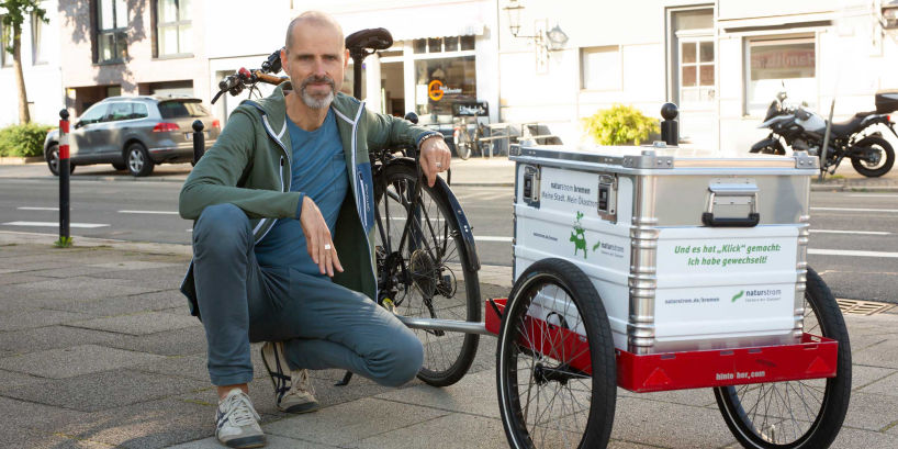 Andreas Caspari - unterwegs mit dem Rad!