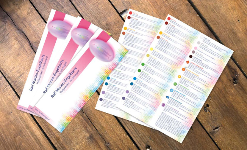 Aurafotografie - Farbenflyer