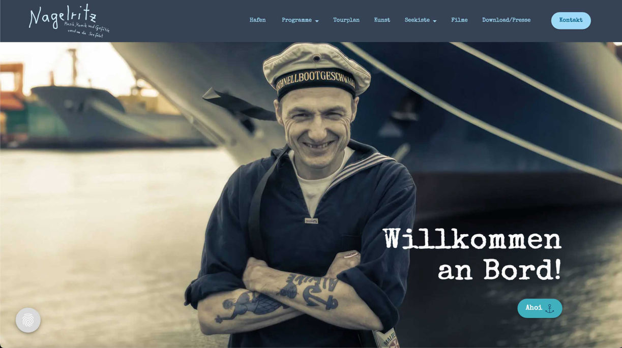 Nagelritz - Musik - Comedy und Gefühle rund um die Seefahrt